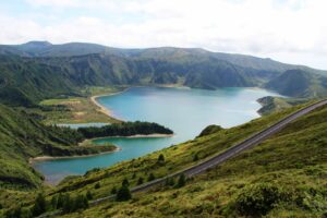 אגם פוגו fogo תכנון טיול בהתאמה אישית האיים האזוריים