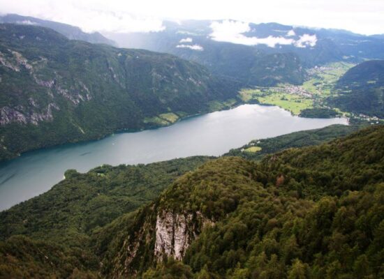 אגם בוהין סלובניה תכנון טיול