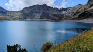 פורארלברג (Vorarlberg) עמק בראנד (Brandnertal) אוסטריה Lünersee