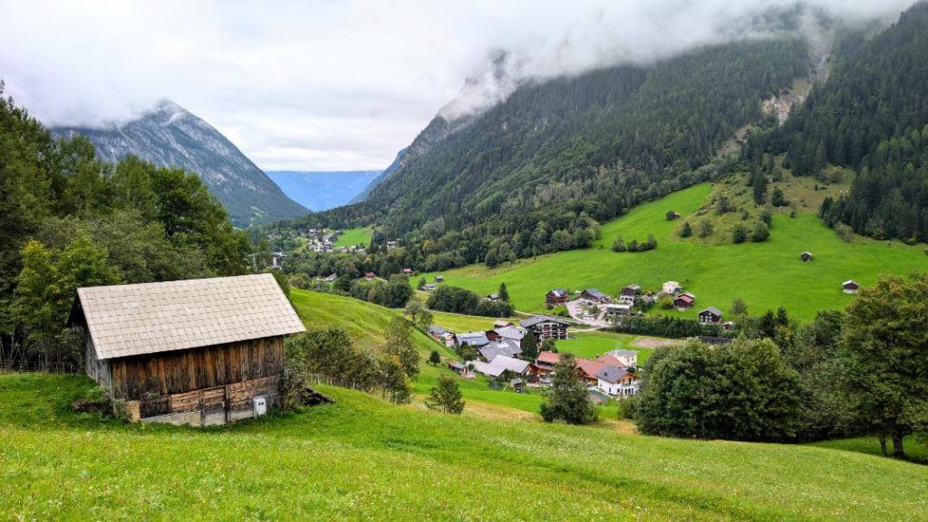 פורארלברג (Vorarlberg) עמק בראנד (Brandnertal) אוסטריה